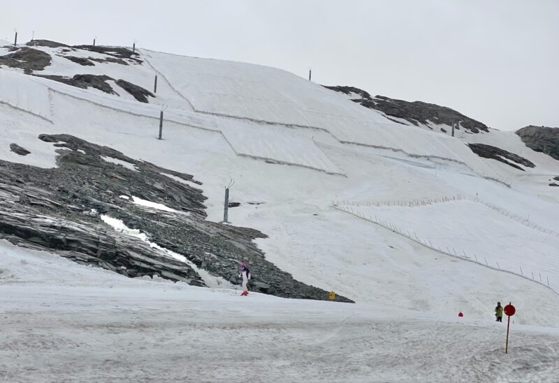 Hintertux in the summer. Image © PlanetSKI